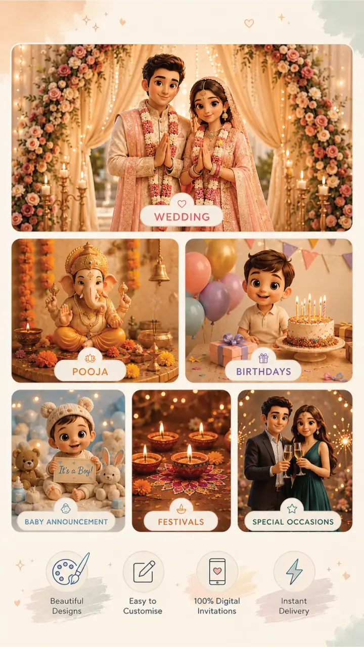 Invitation preview