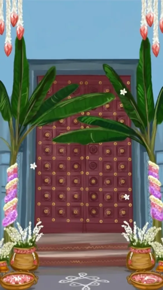 3D Tamil Wedding Invitation Video Groom Side - Wedding invitation template