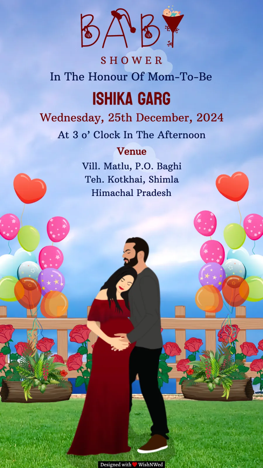 Baby Shower Invitation
