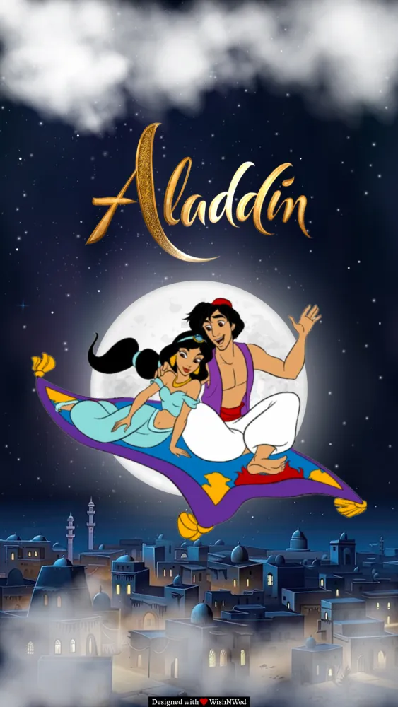 Aladdin Birthday Invitation Video - Birthday invitation template