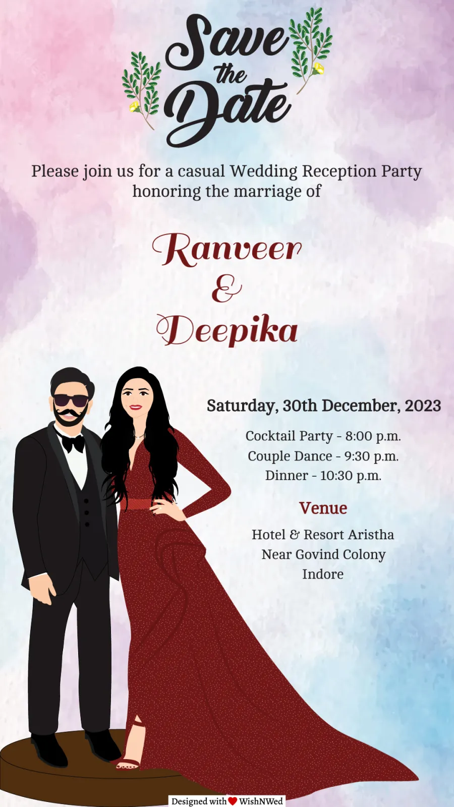 DeepVeer ( Save The Date )