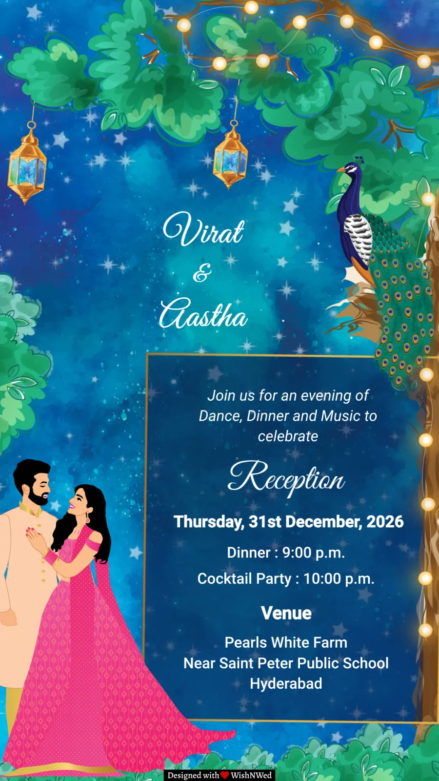 Twinkling Night