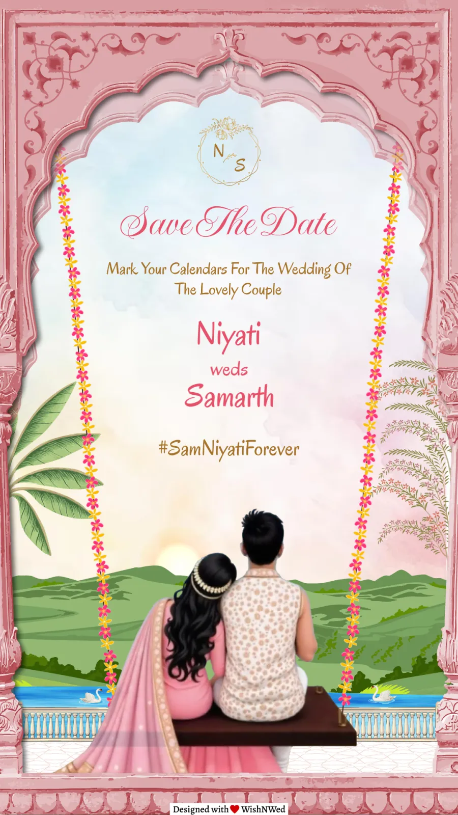 Save The Date Video Invitation