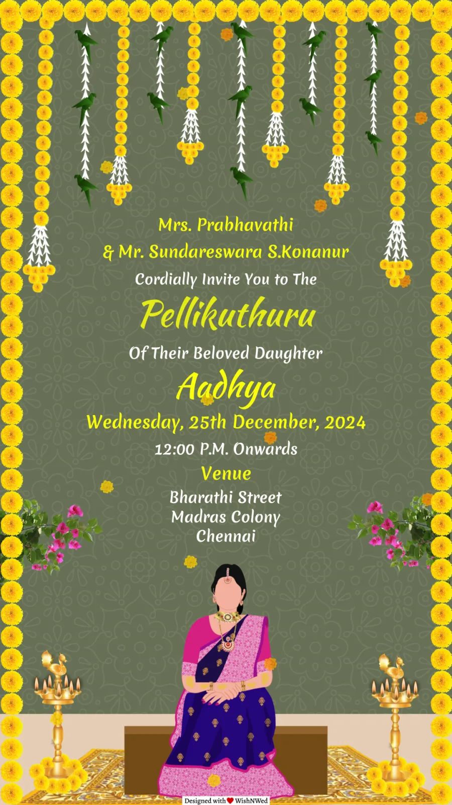 Pellikuthuru Invitation
