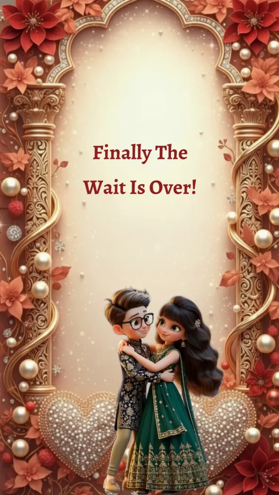 Wedding Announcement Template - Wedding invitation template