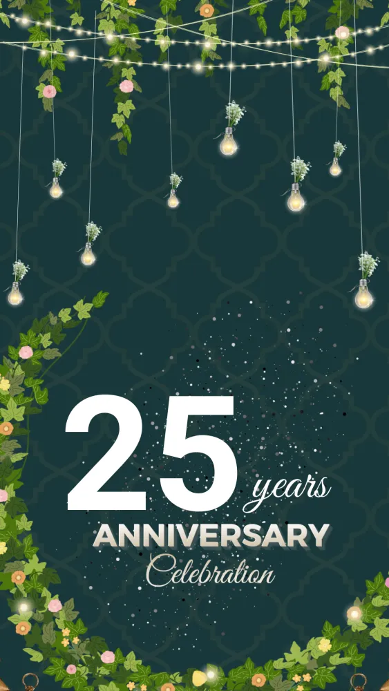 Khushtar - Anniversary invitation template