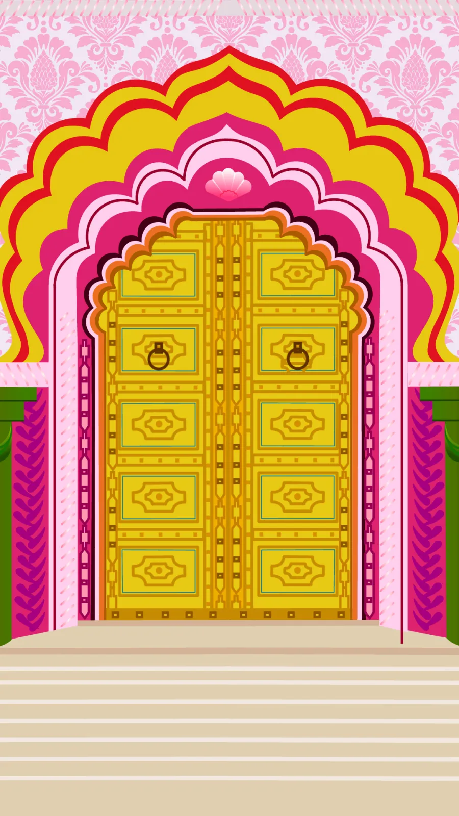Rajasthani Marwari Wedding Invite
