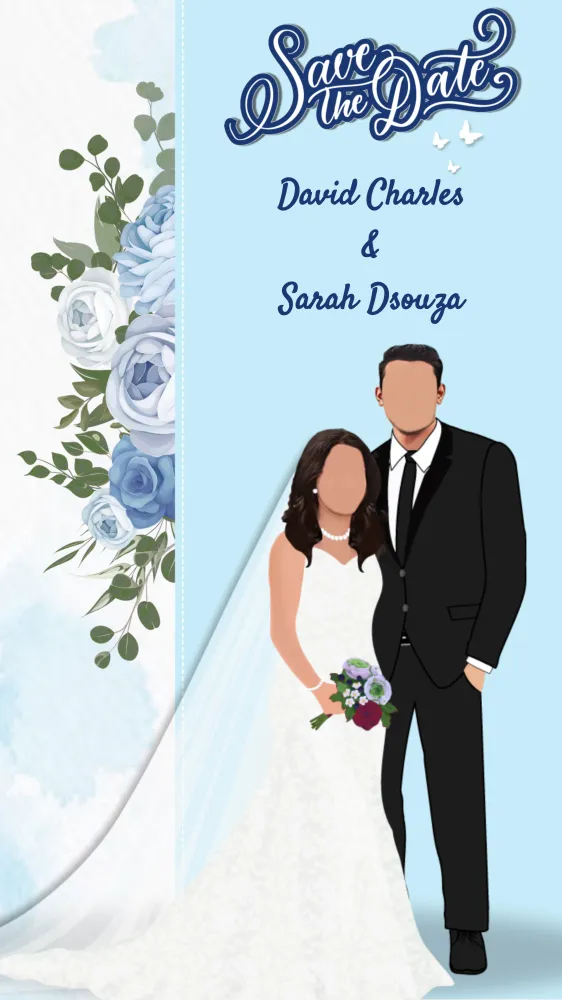 Christian Wedding Invite Video - Wedding invitation template