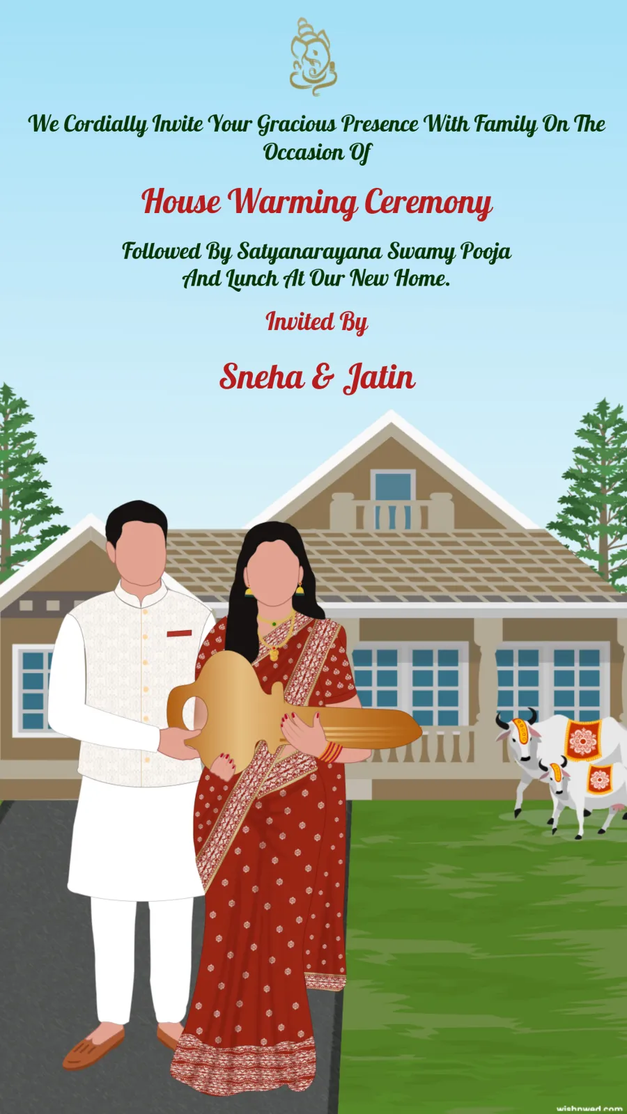 Housewarming Party Invitation