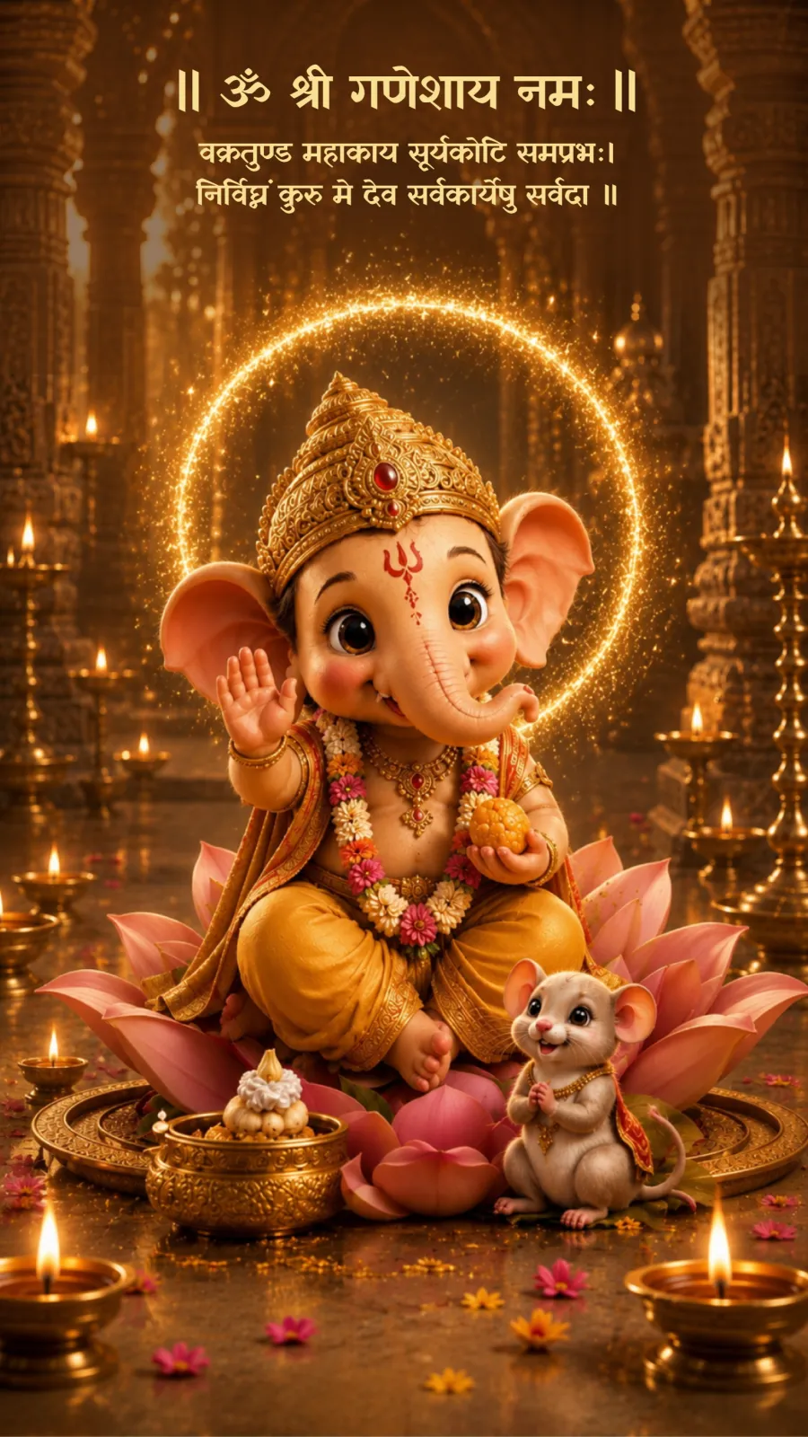 Ganesha Festival Invitation Video