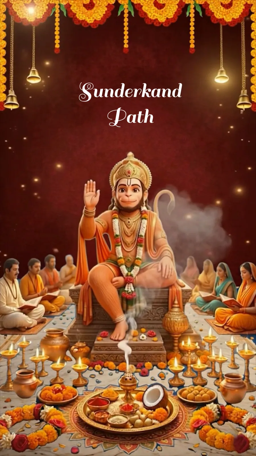 3D Sunderkand Path Invite