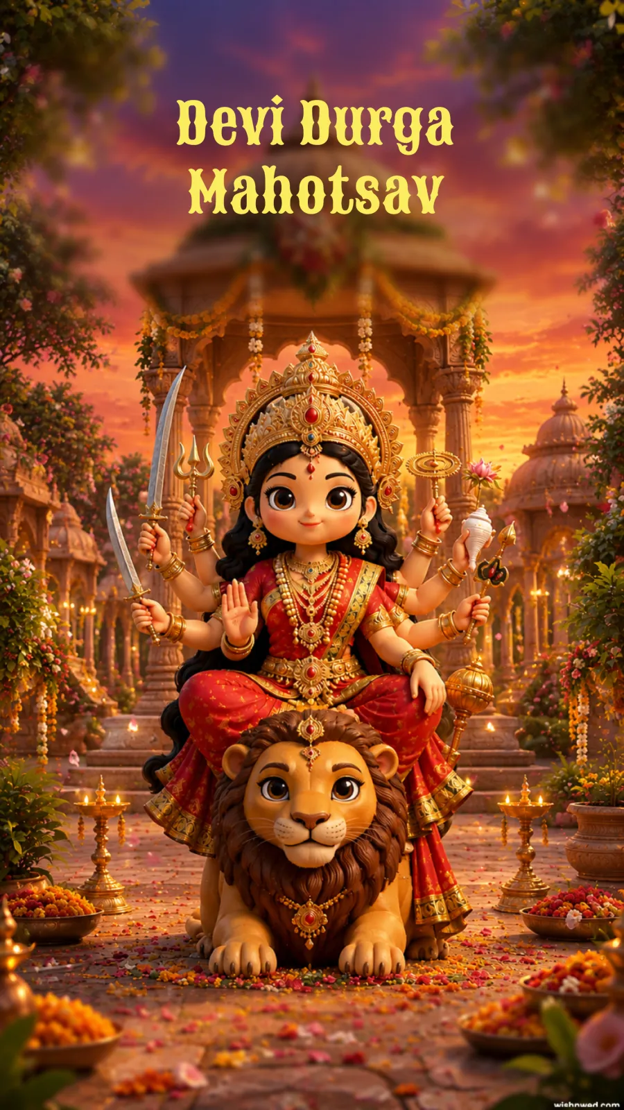 Durga Puja Invitation Video
