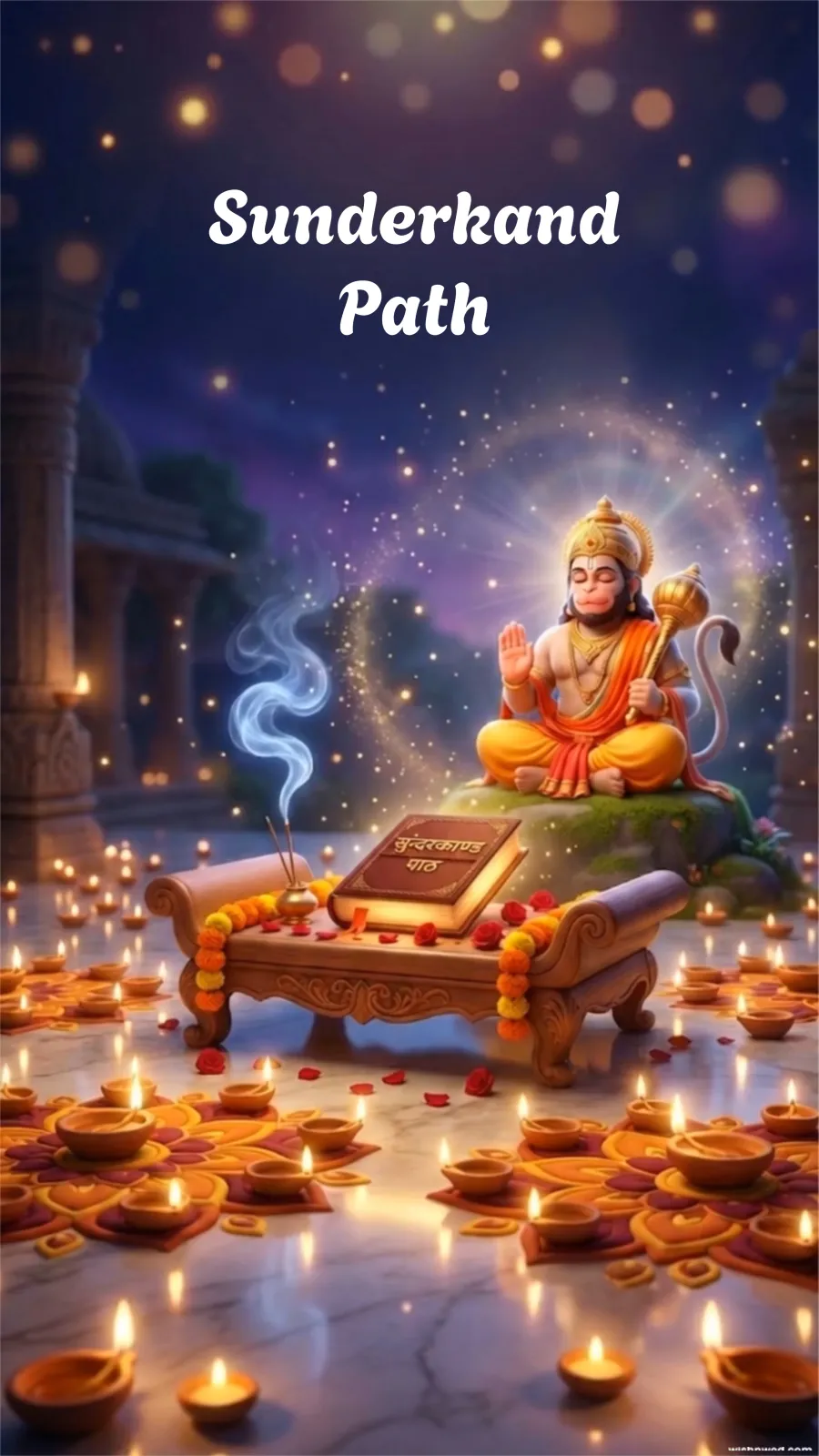 3D Sunderkand Path Video Invte