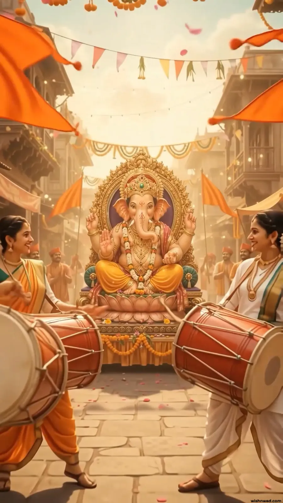 Ganpati Visarjan Invitation Video