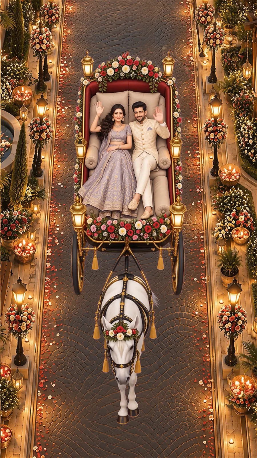 Royal Save The Date Invitation Video