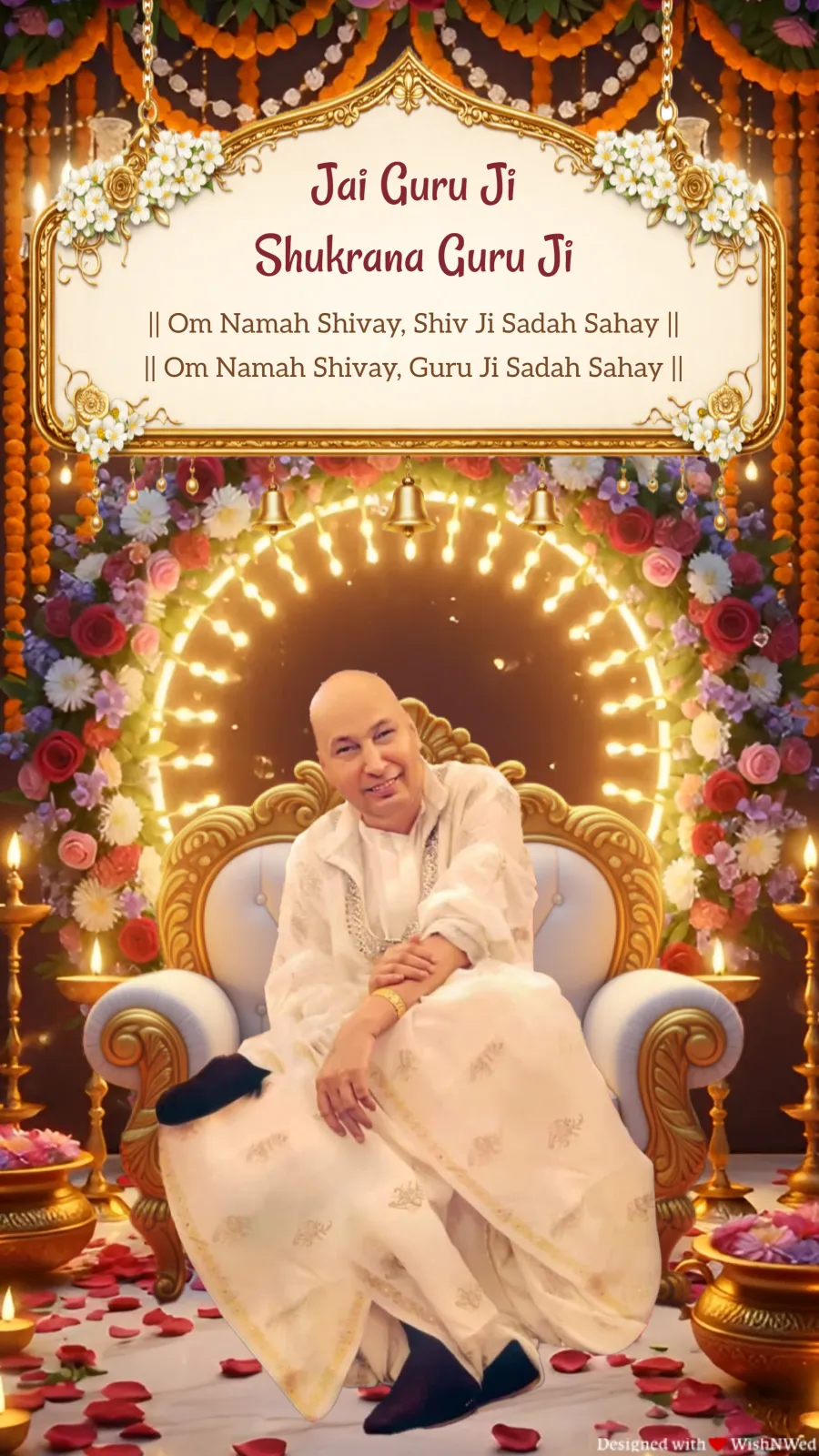 Guru Ji Satsang Invite Card Video