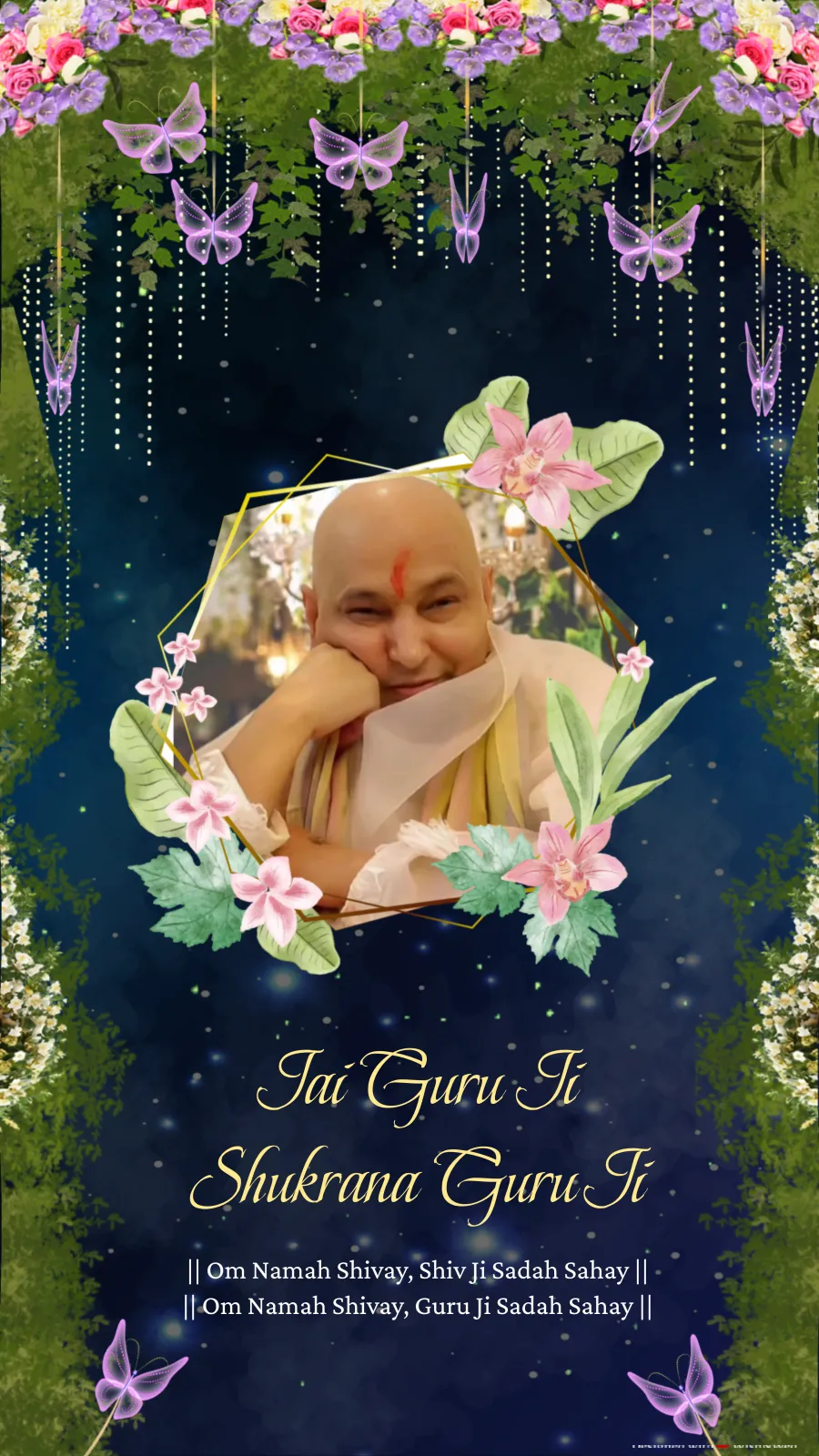 Guru Ji Satsang Video Invite