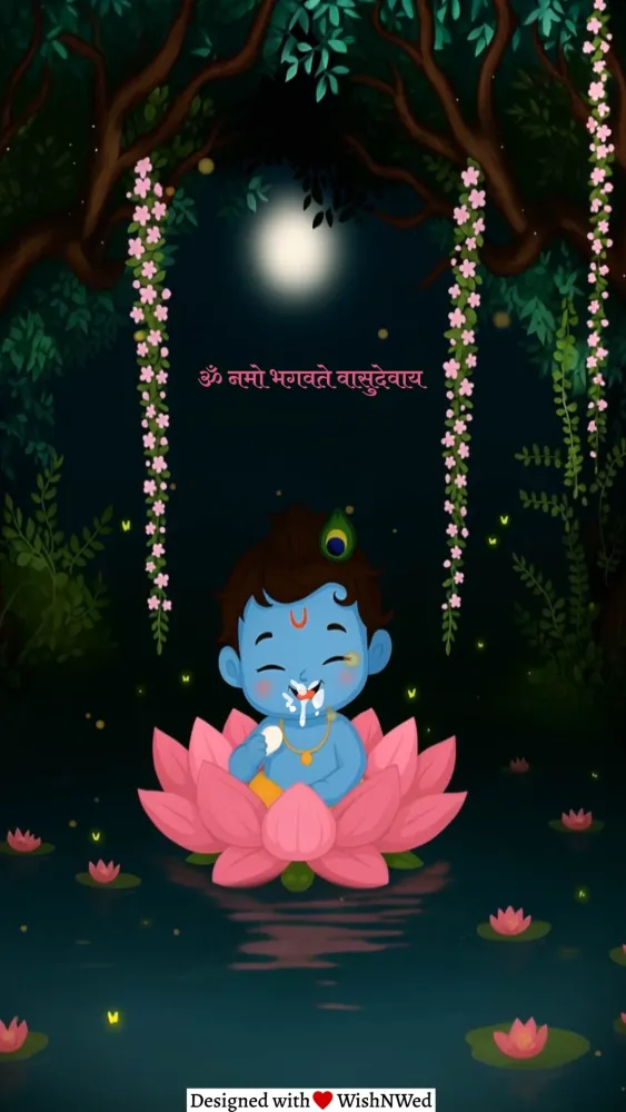 Janmashtami Invite Card Video - Pooja & Rituals invitation template