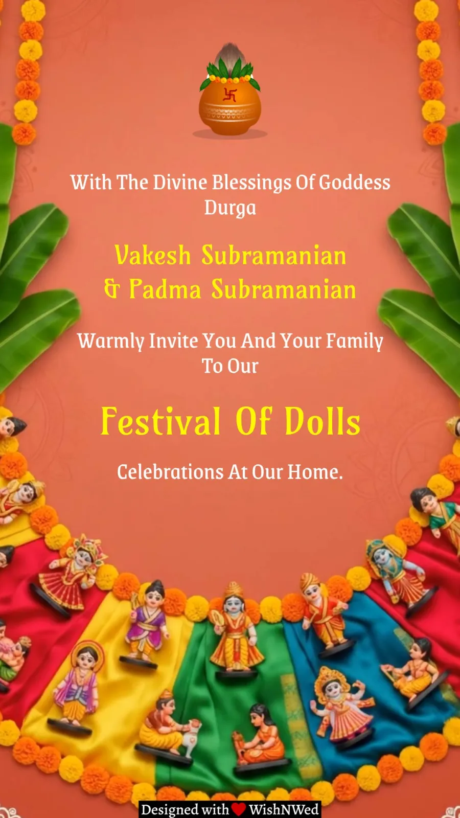 Navratri Golu Invite Video