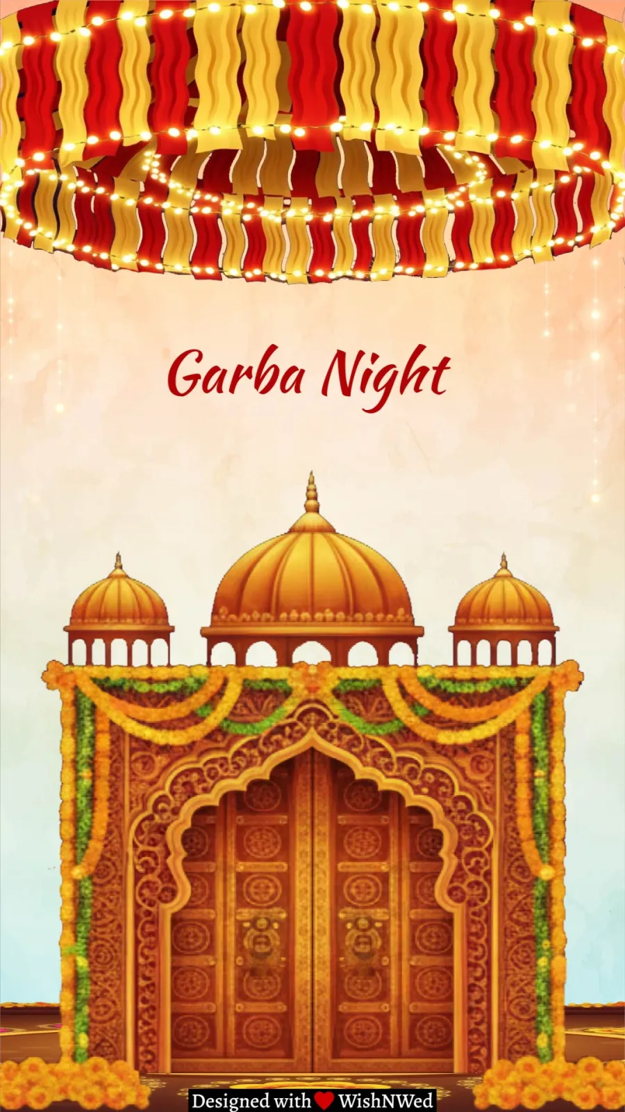 Garba Invitation Video