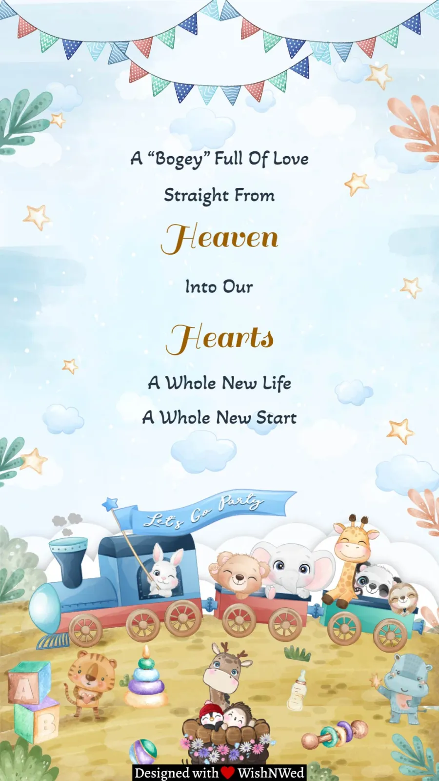 Digital Pregnancy Announcement Video