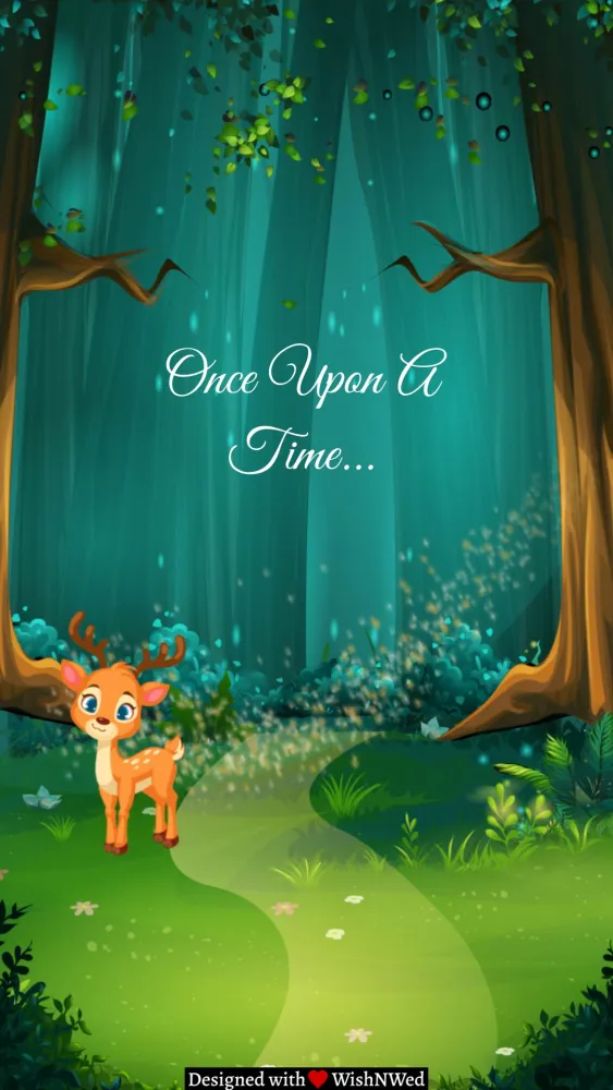 Enchanted Forest Birthday Invitation - Birthday invitation template