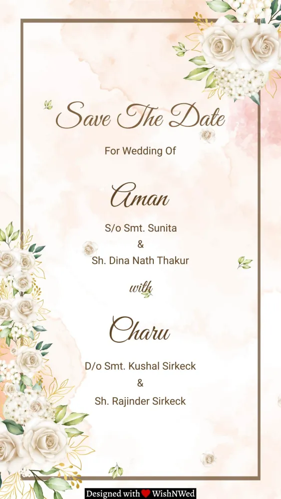 Dilkash - Wedding invitation template