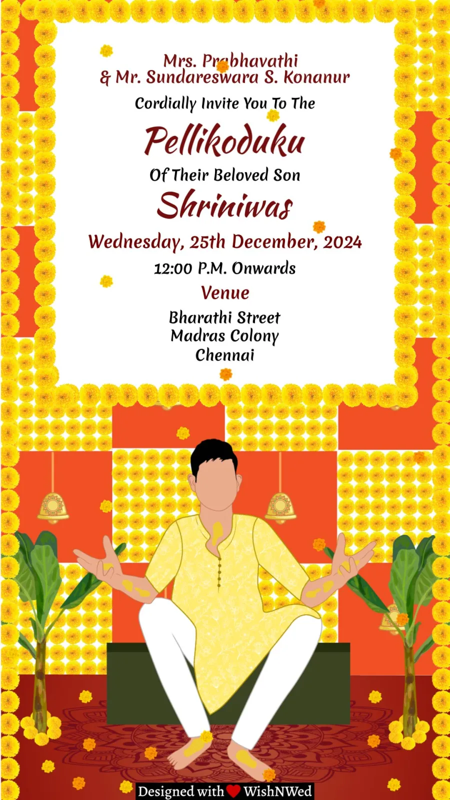 Pellikoduku Invitation