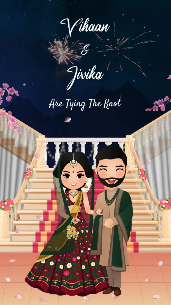 Scenic Soiree - Wedding invitation template