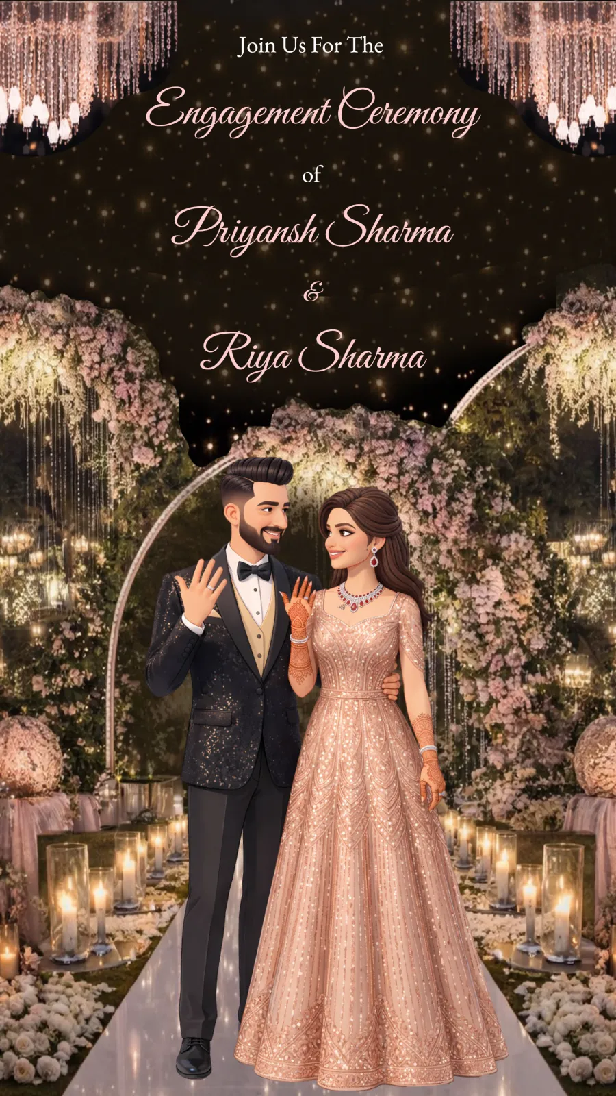 3D Engagement Invite Video