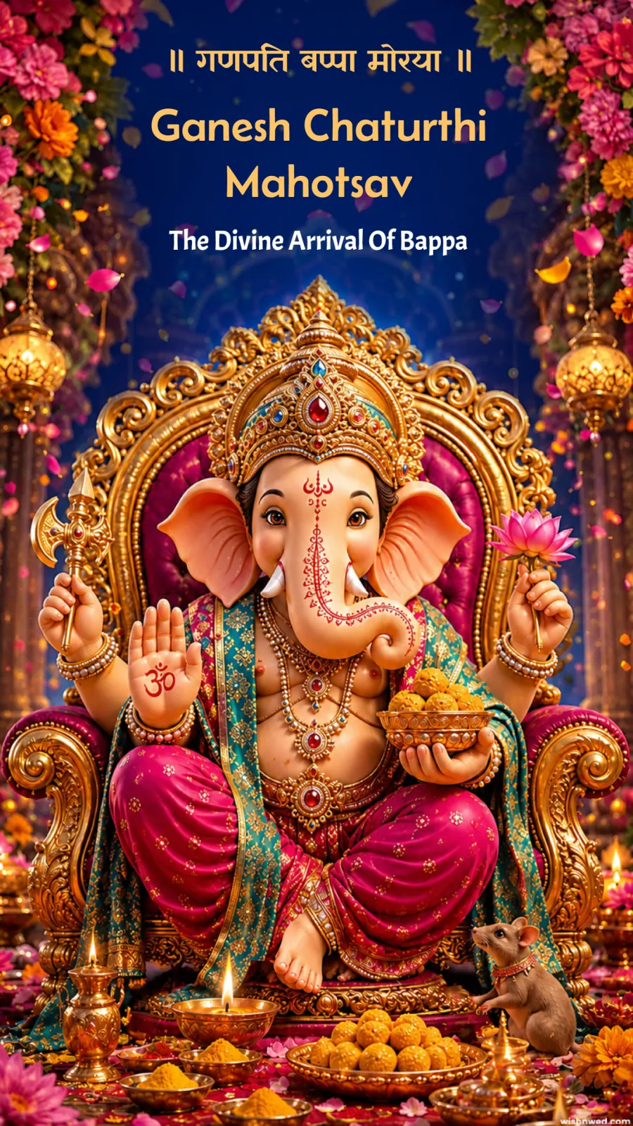Ganpati Celebration Invitation Video