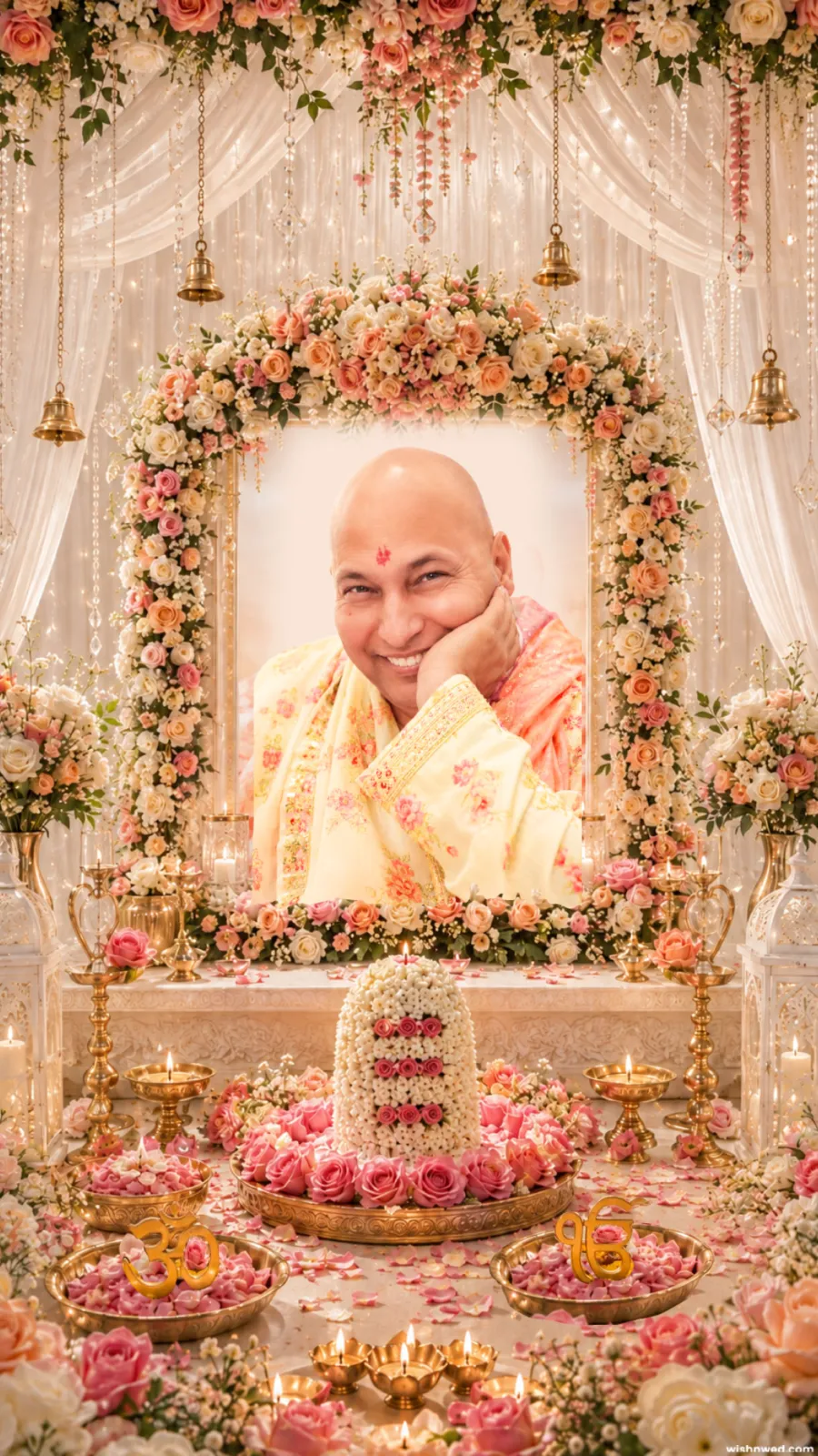 Divine Guru Ji Satsang Invitation