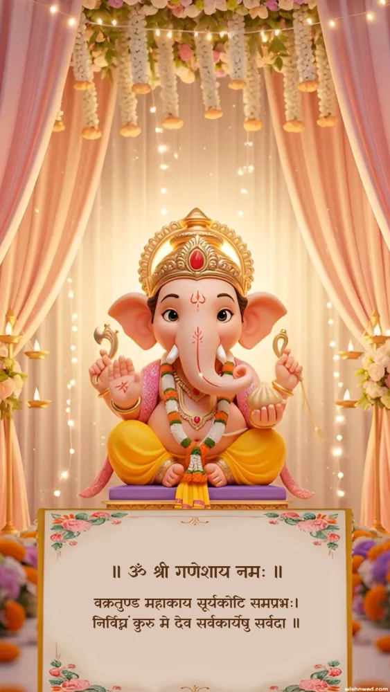 3D Hindu Wedding Video Invite - Wedding invitation template